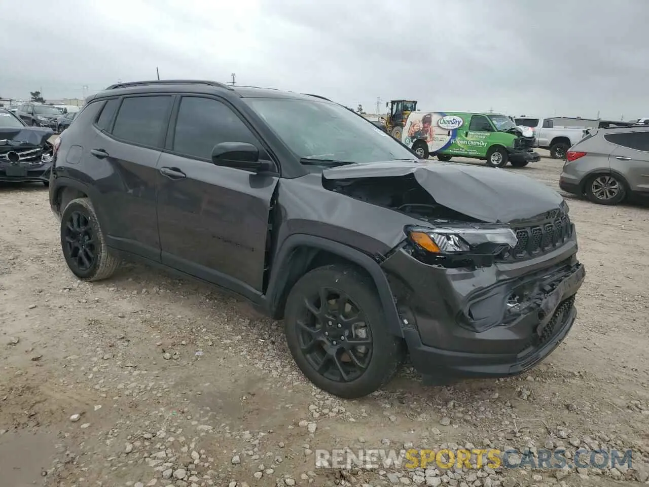 4 Фотография поврежденного автомобиля 3C4NJDBN3PT536019 JEEP COMPASS 2023