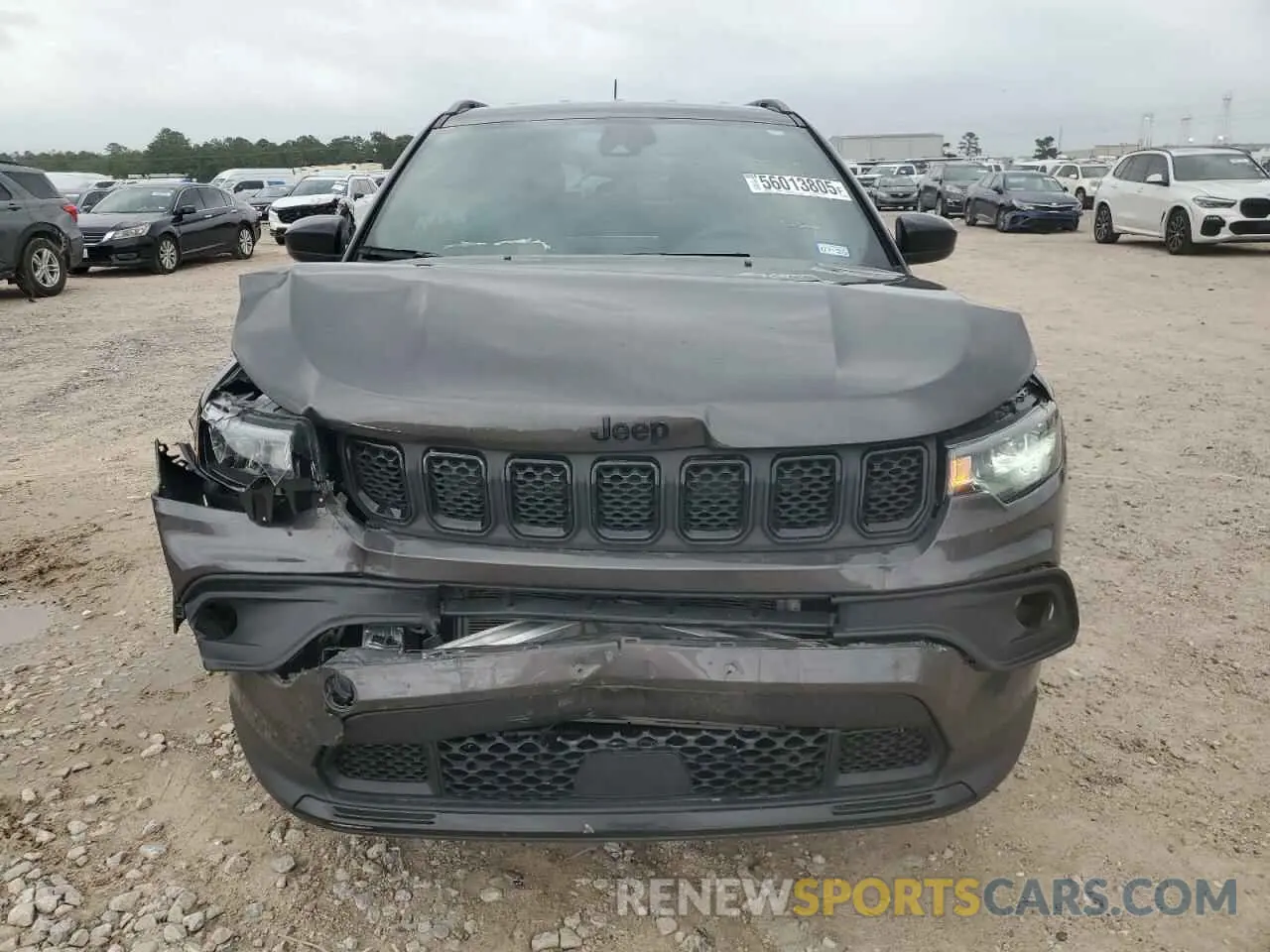 5 Фотография поврежденного автомобиля 3C4NJDBN3PT536019 JEEP COMPASS 2023