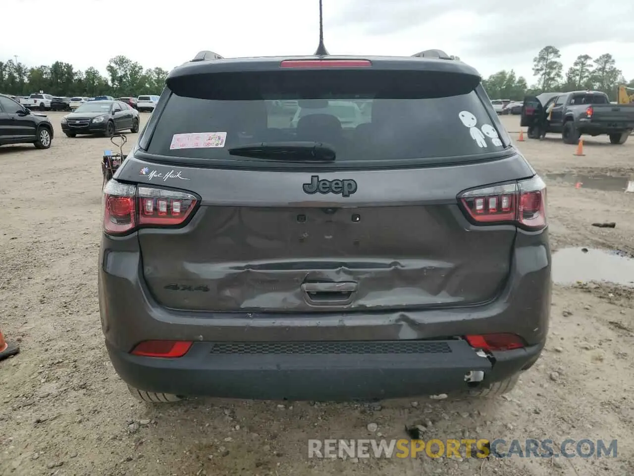 6 Фотография поврежденного автомобиля 3C4NJDBN3PT536019 JEEP COMPASS 2023