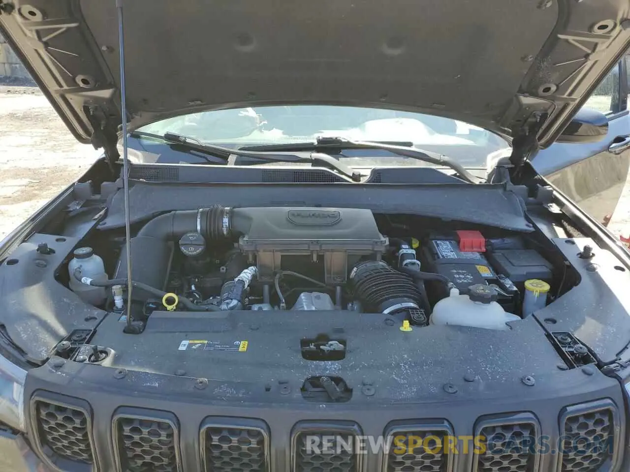 14 Photograph of a damaged car 3C4NJDBN3PT536067 JEEP COMPASS 2023