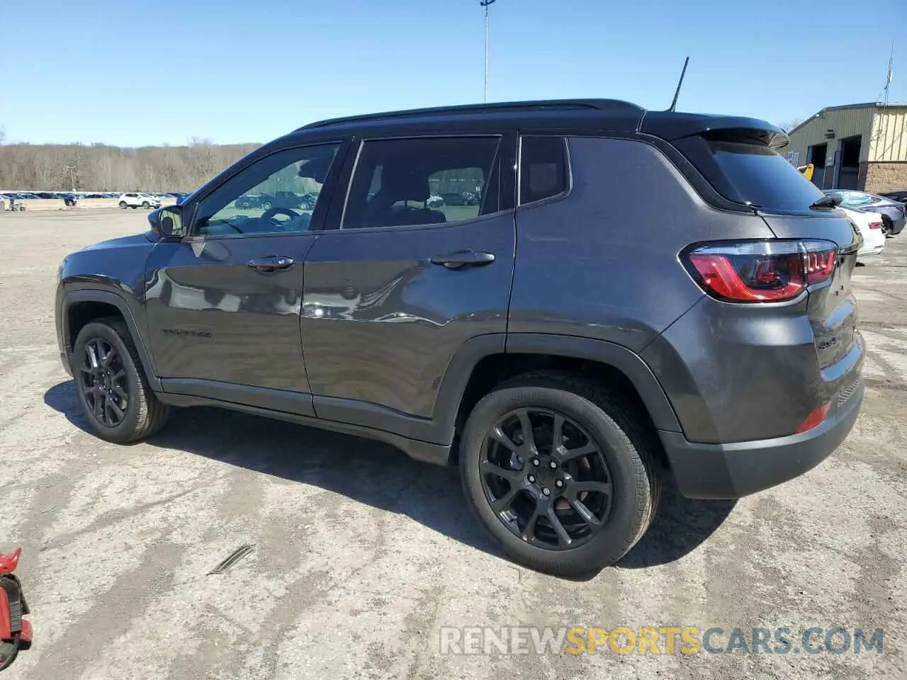 2 Photograph of a damaged car 3C4NJDBN3PT536067 JEEP COMPASS 2023