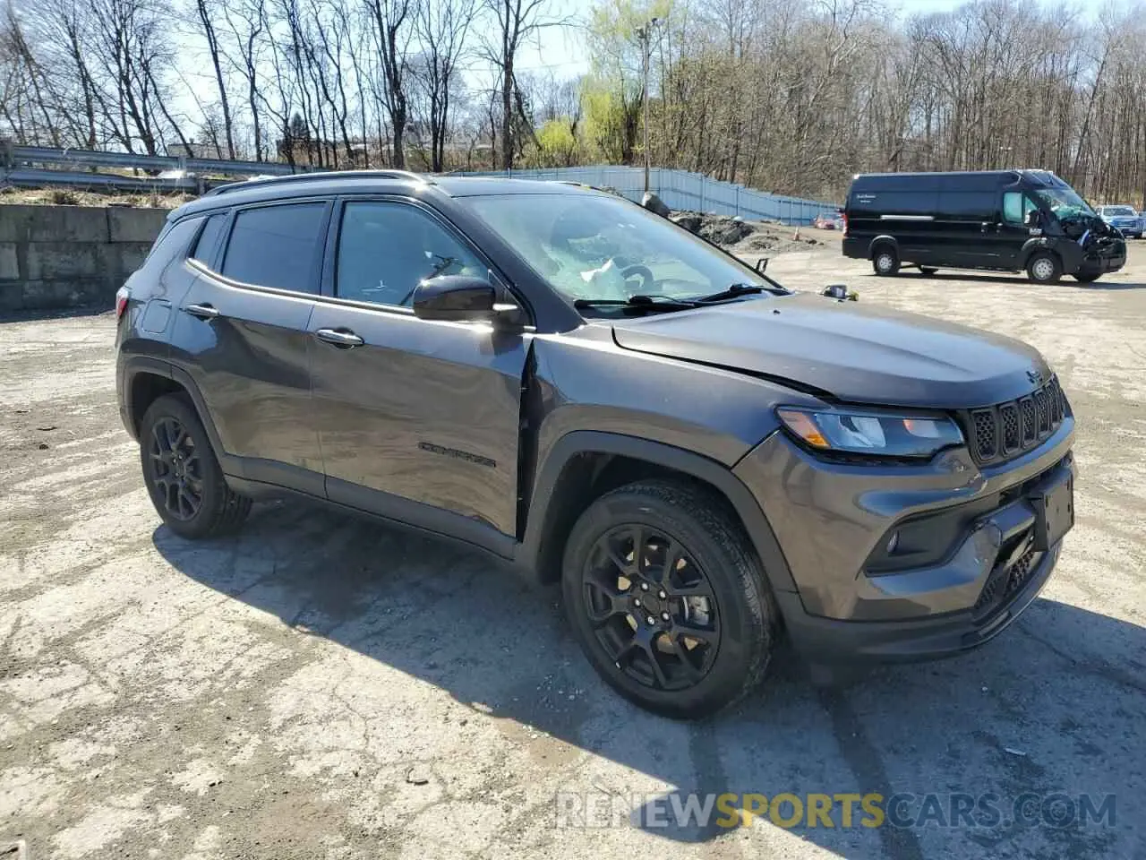 4 Photograph of a damaged car 3C4NJDBN3PT536067 JEEP COMPASS 2023