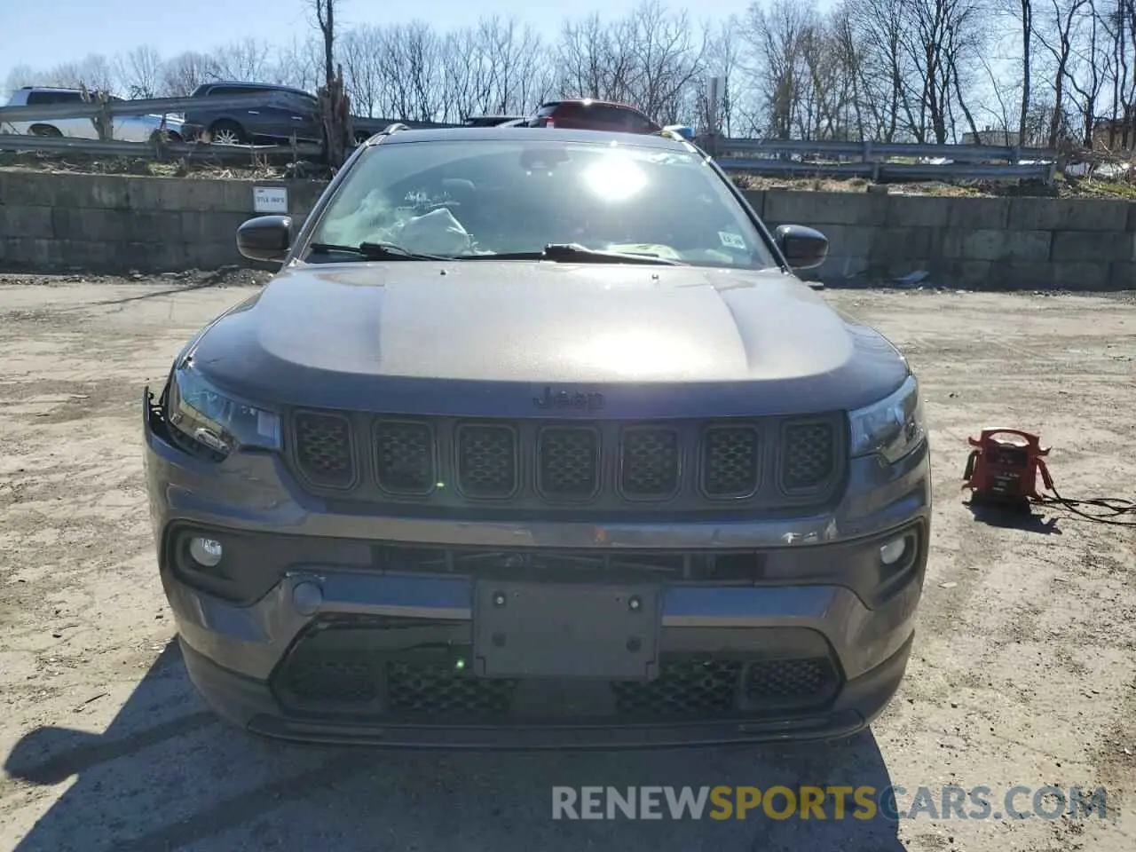 5 Photograph of a damaged car 3C4NJDBN3PT536067 JEEP COMPASS 2023