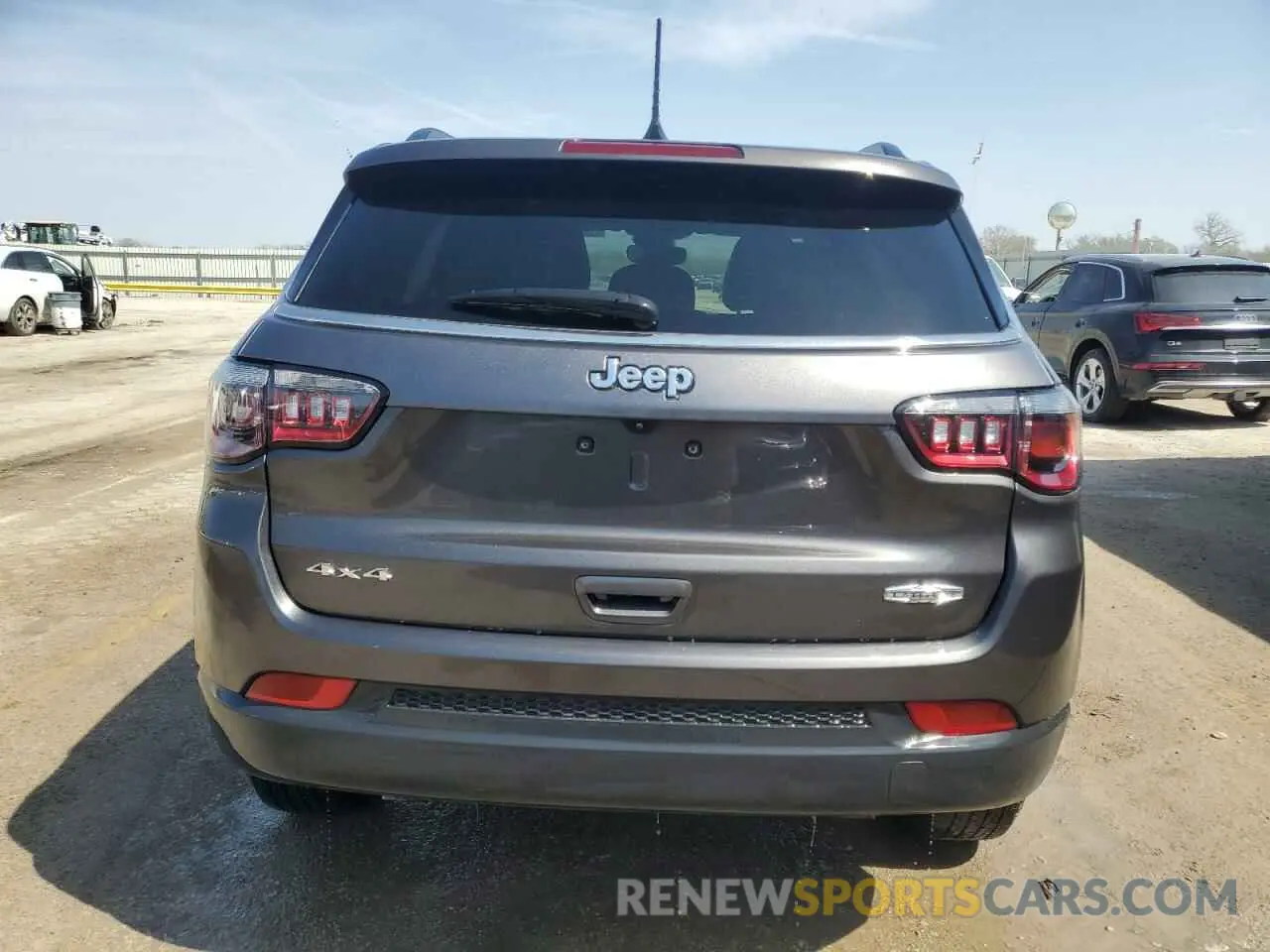 6 Photograph of a damaged car 3C4NJDBN3PT547814 JEEP COMPASS 2023