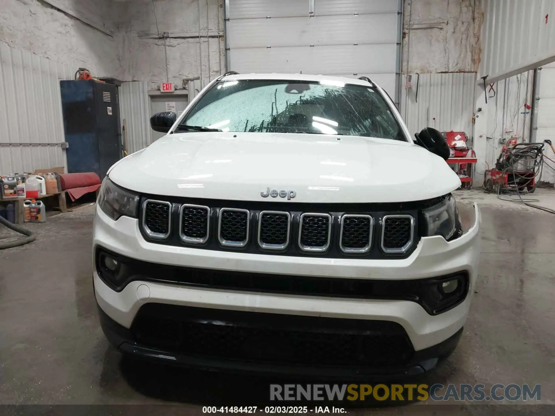 13 Photograph of a damaged car 3C4NJDBN5PT502051 JEEP COMPASS 2023