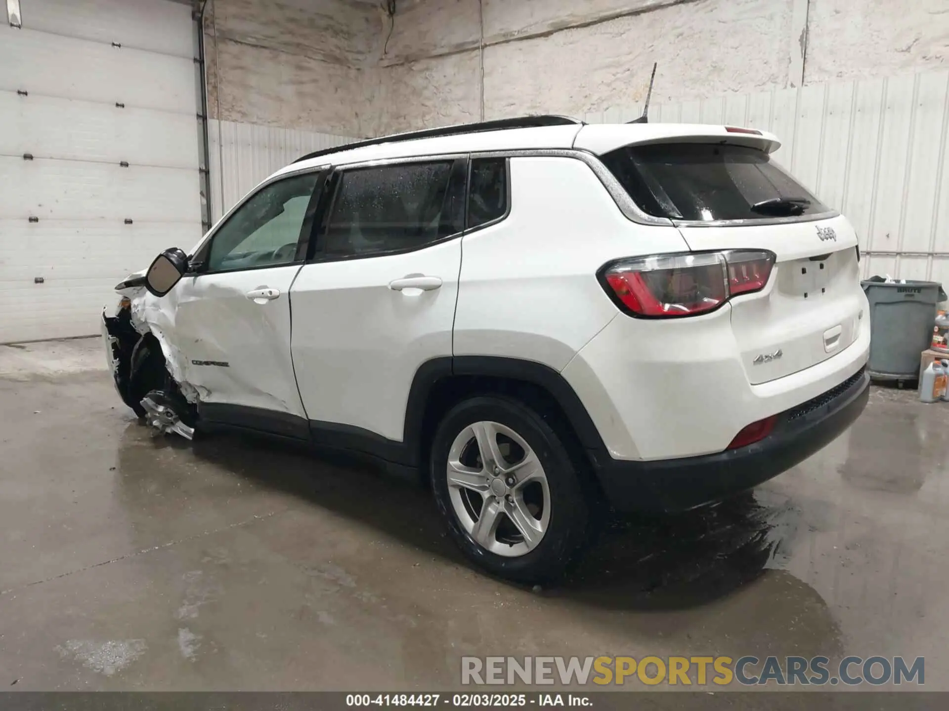 3 Photograph of a damaged car 3C4NJDBN5PT502051 JEEP COMPASS 2023