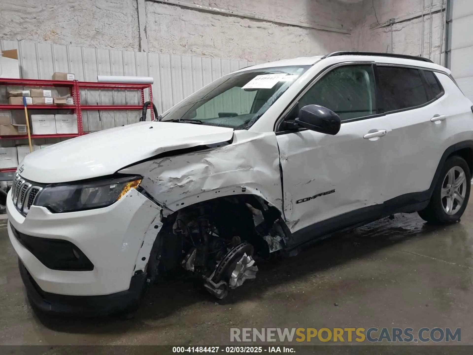 6 Photograph of a damaged car 3C4NJDBN5PT502051 JEEP COMPASS 2023