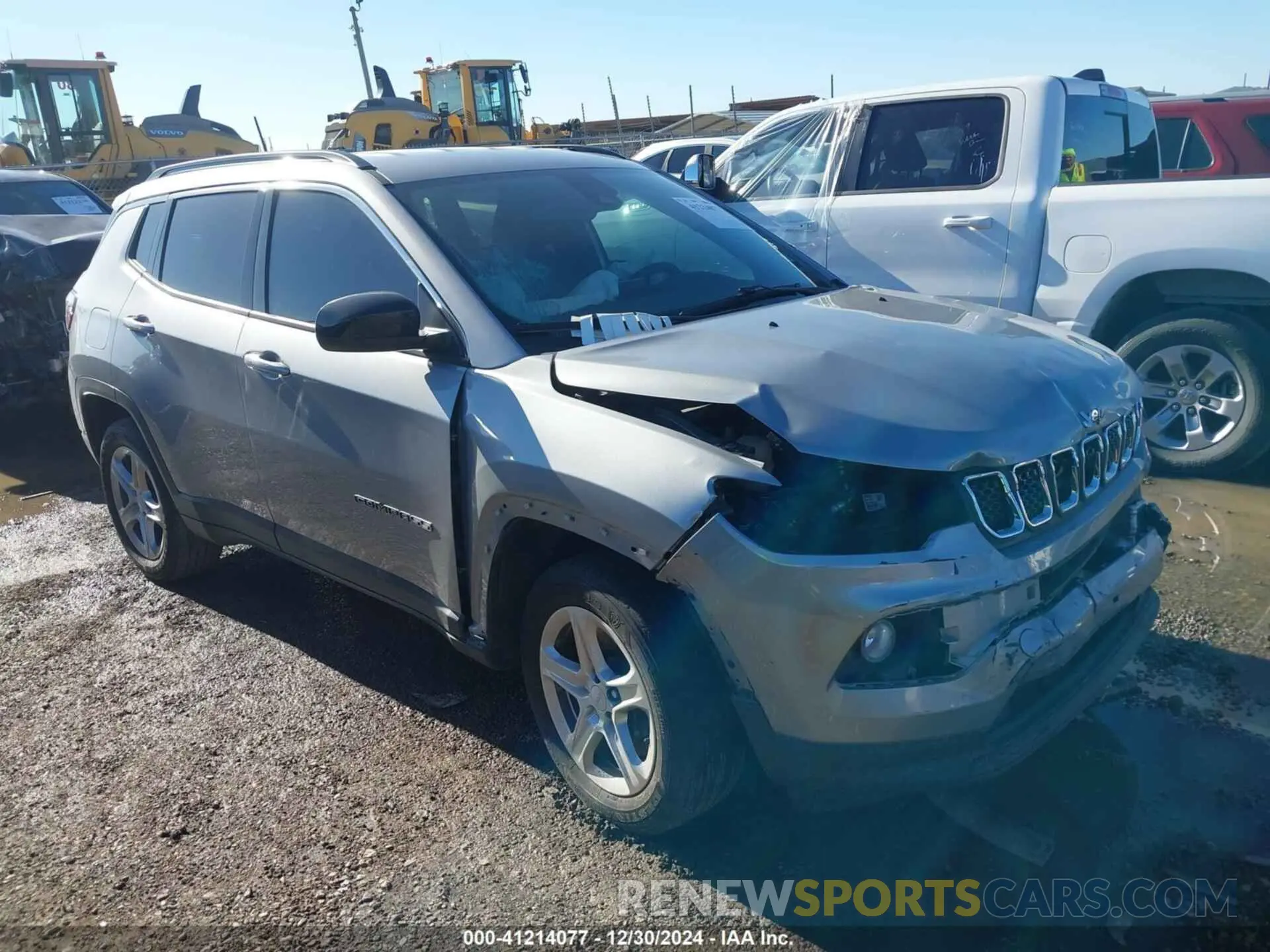 1 Фотография поврежденного автомобиля 3C4NJDBN5PT540587 JEEP COMPASS 2023