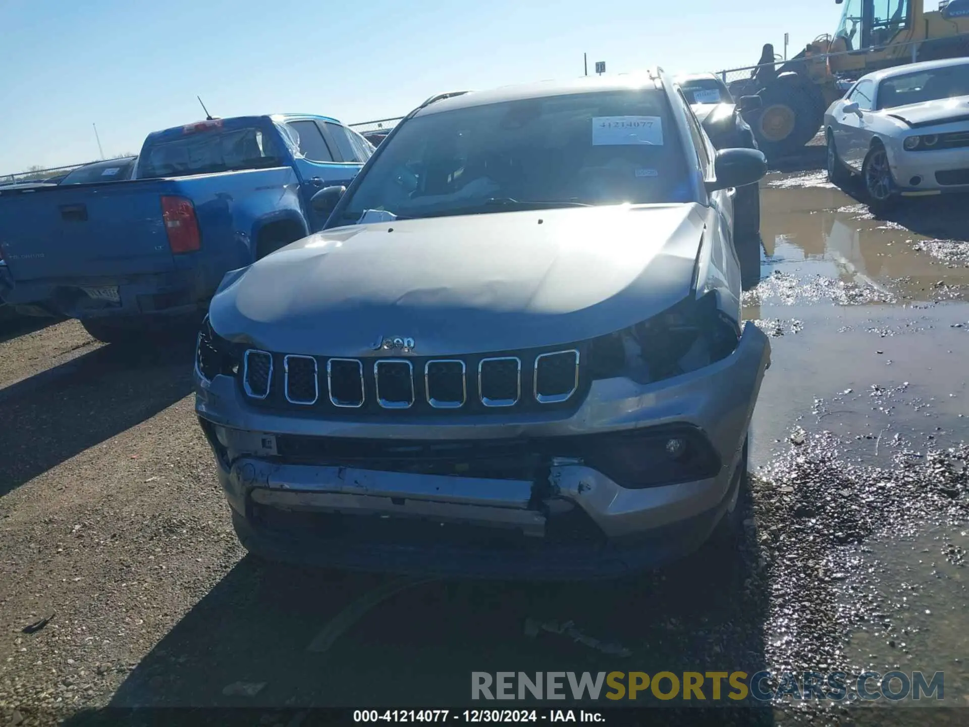 13 Фотография поврежденного автомобиля 3C4NJDBN5PT540587 JEEP COMPASS 2023