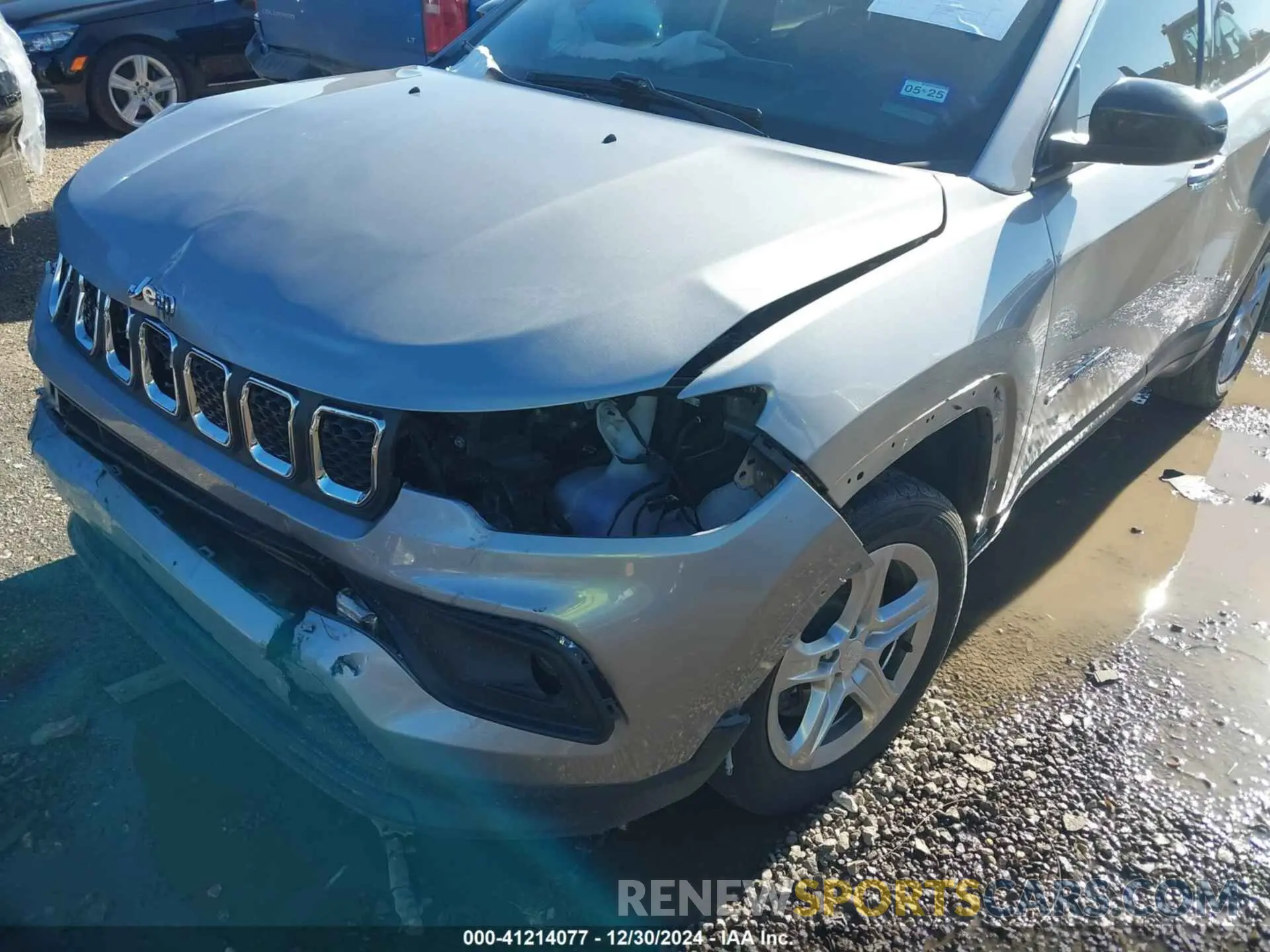 6 Фотография поврежденного автомобиля 3C4NJDBN5PT540587 JEEP COMPASS 2023