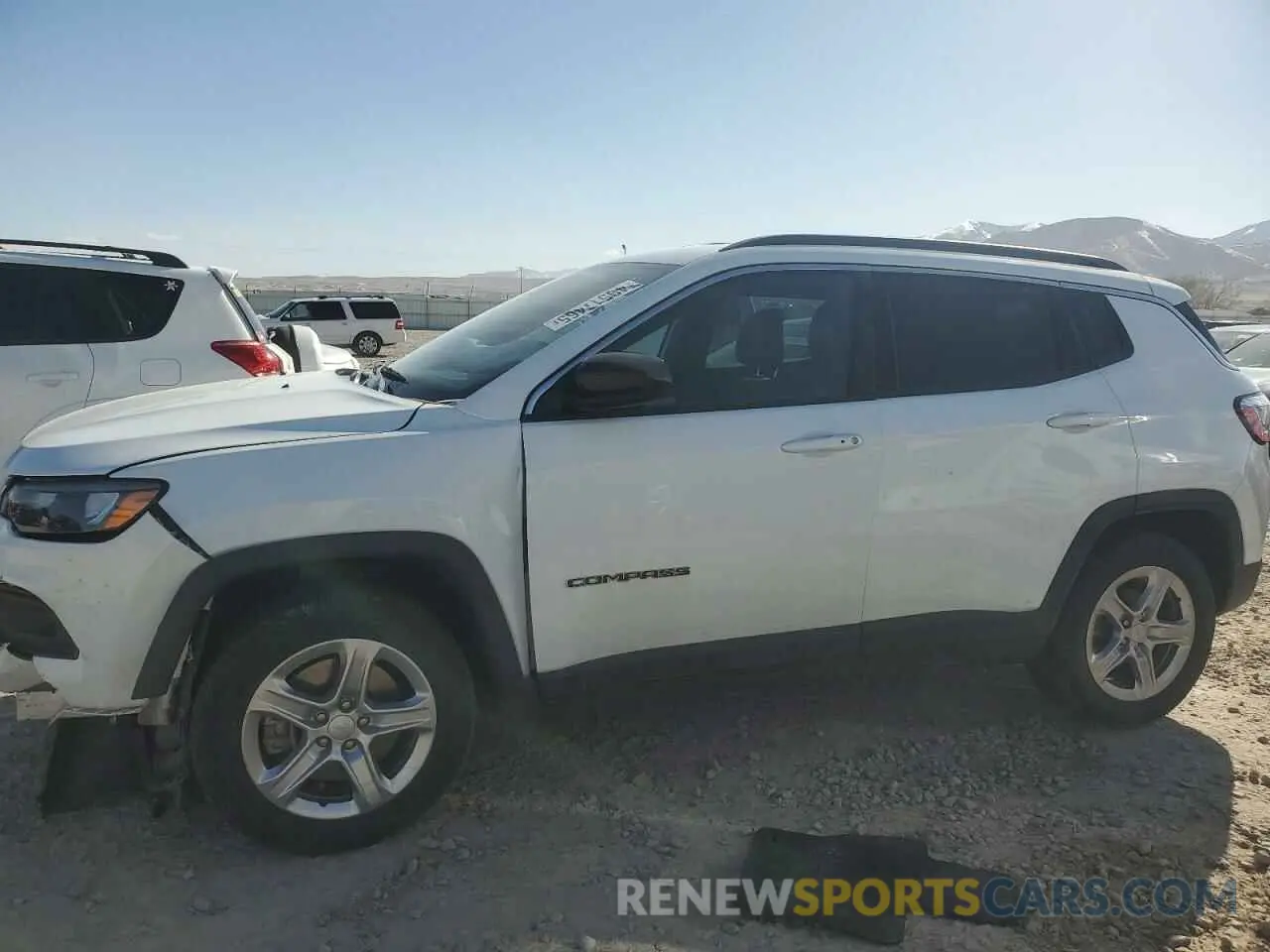 1 Фотография поврежденного автомобиля 3C4NJDBN5PT561987 JEEP COMPASS 2023