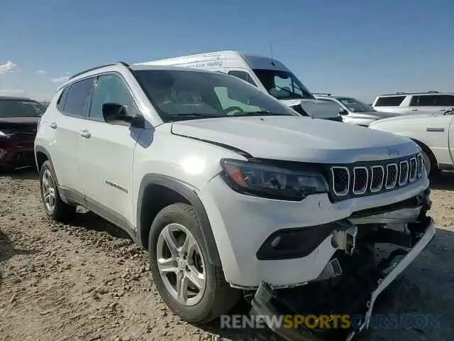 10 Фотография поврежденного автомобиля 3C4NJDBN5PT561987 JEEP COMPASS 2023