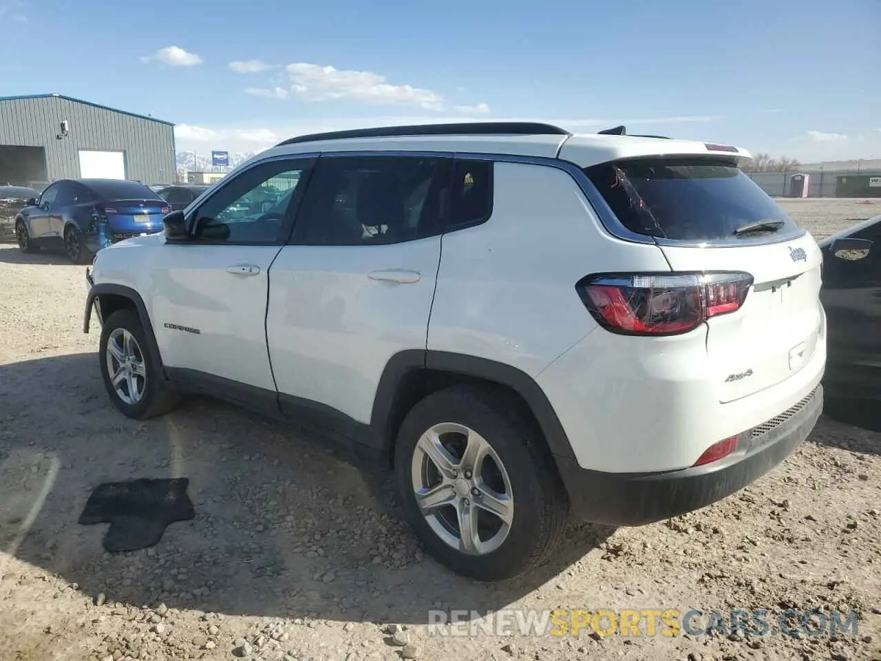 2 Фотография поврежденного автомобиля 3C4NJDBN5PT561987 JEEP COMPASS 2023
