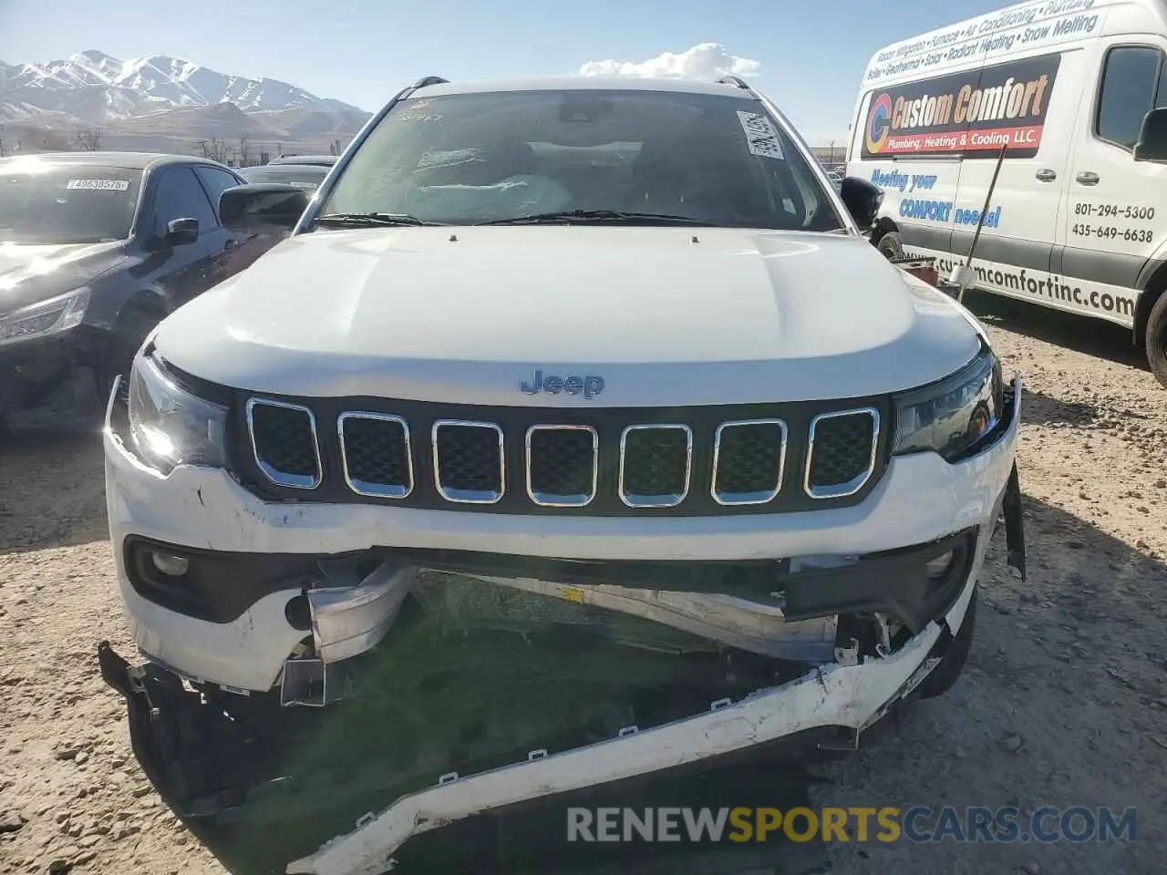 5 Фотография поврежденного автомобиля 3C4NJDBN5PT561987 JEEP COMPASS 2023