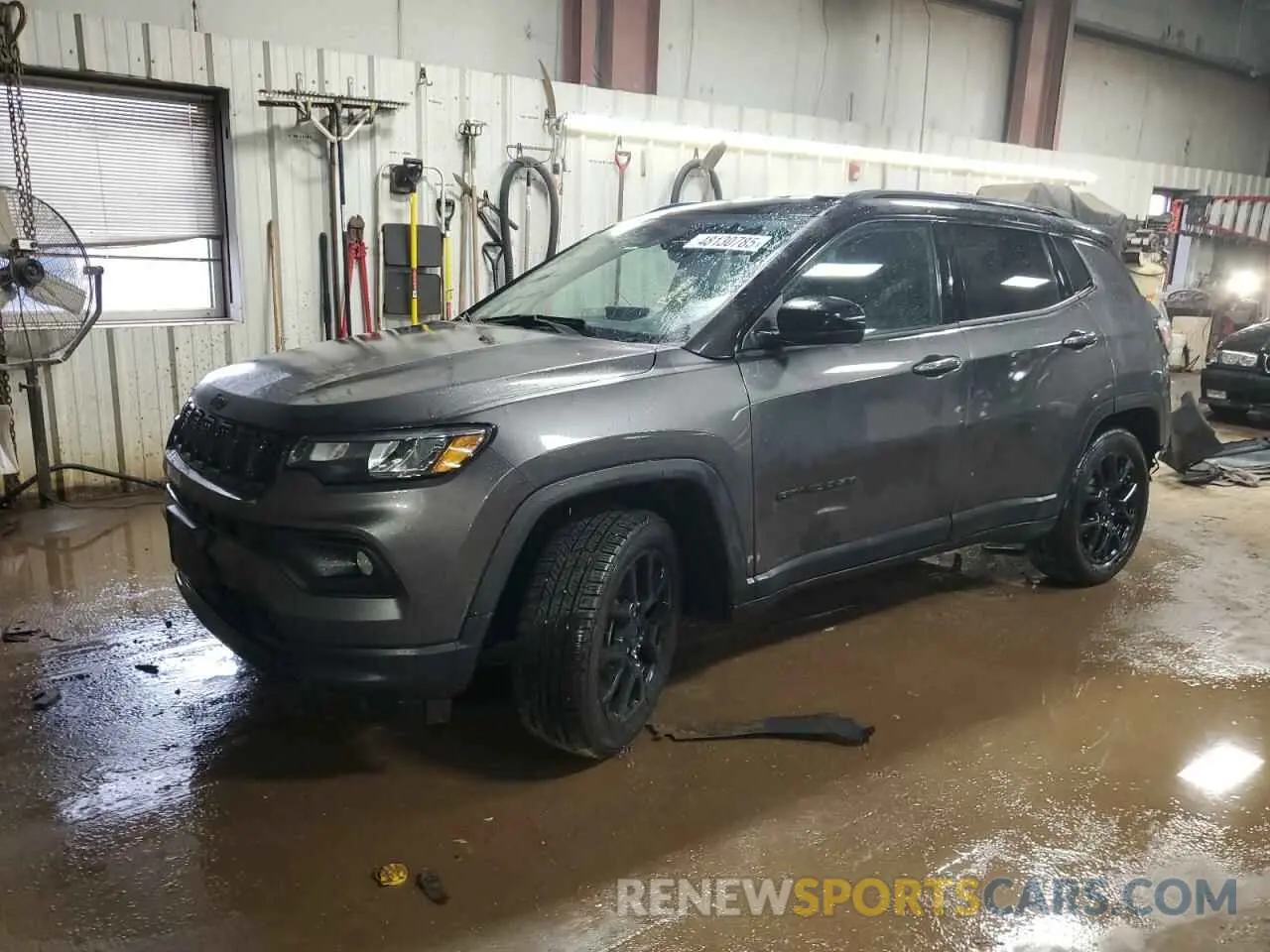 1 Photograph of a damaged car 3C4NJDBN6PT500258 JEEP COMPASS 2023