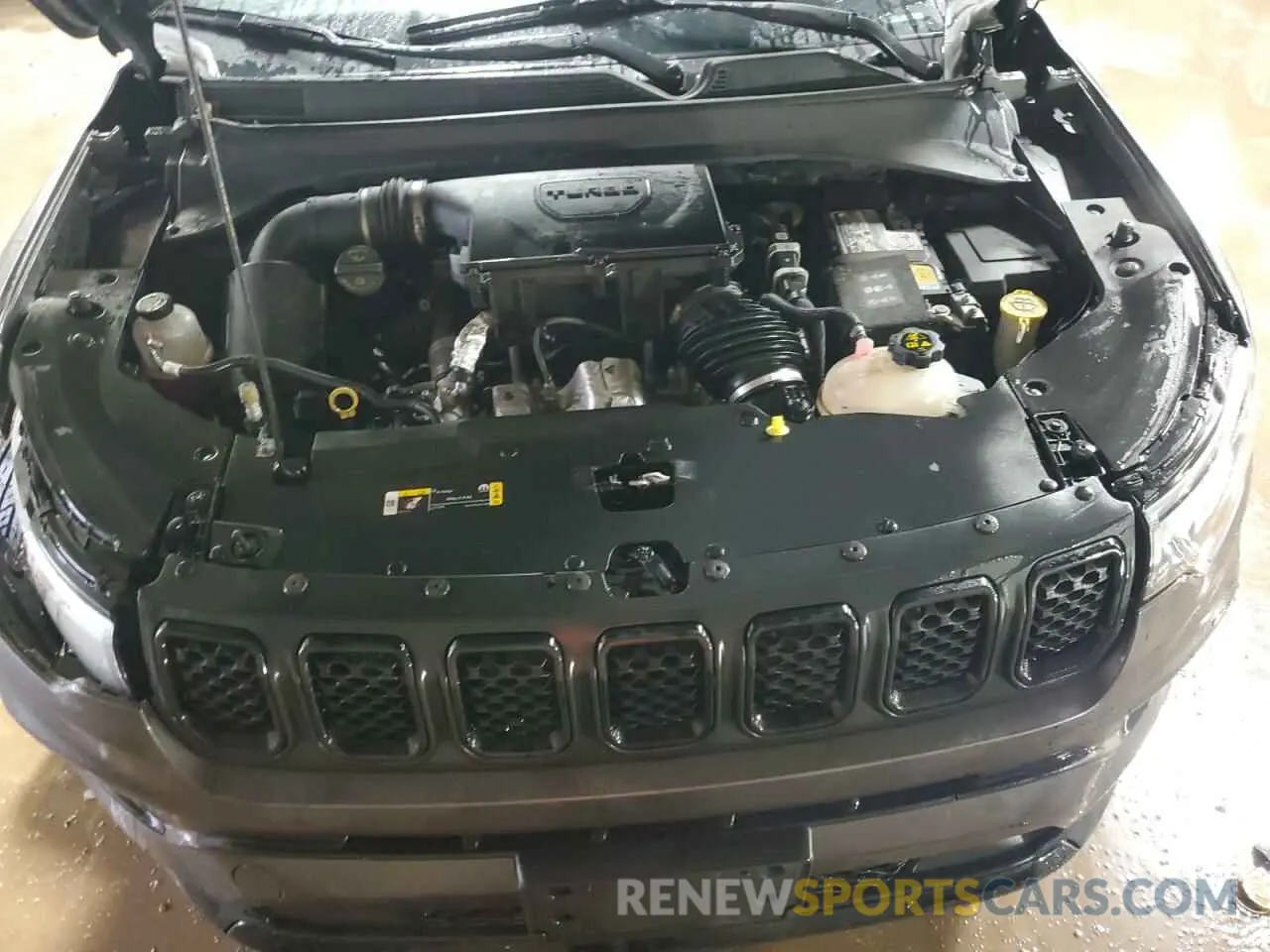 11 Photograph of a damaged car 3C4NJDBN6PT500258 JEEP COMPASS 2023