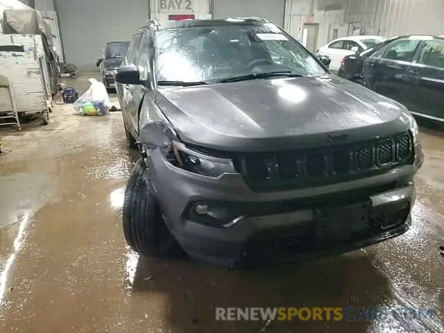 14 Photograph of a damaged car 3C4NJDBN6PT500258 JEEP COMPASS 2023