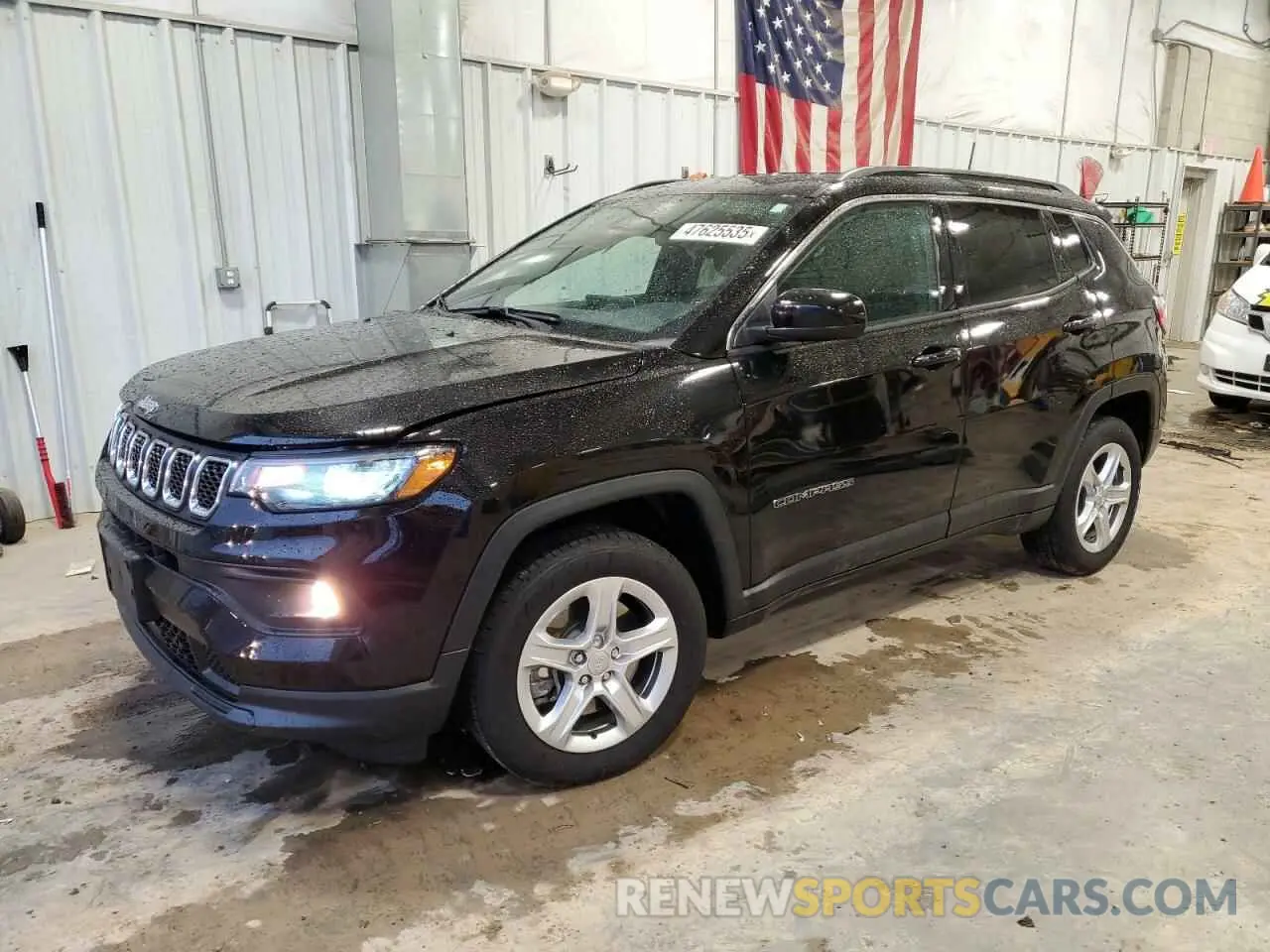 1 Фотография поврежденного автомобиля 3C4NJDBN6PT500602 JEEP COMPASS 2023