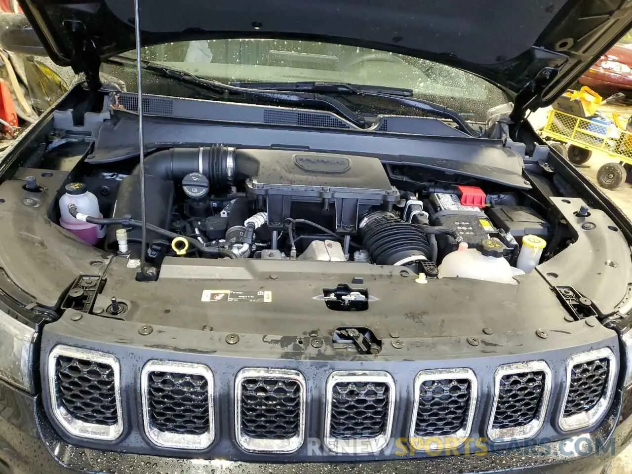 13 Фотография поврежденного автомобиля 3C4NJDBN6PT500602 JEEP COMPASS 2023