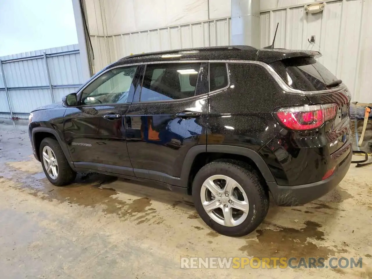 2 Фотография поврежденного автомобиля 3C4NJDBN6PT500602 JEEP COMPASS 2023