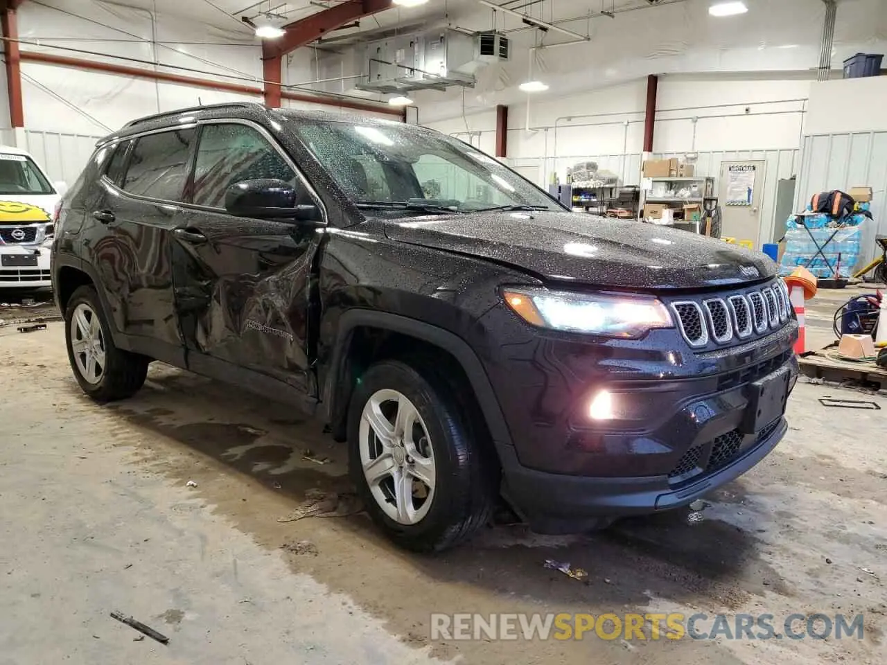 4 Фотография поврежденного автомобиля 3C4NJDBN6PT500602 JEEP COMPASS 2023