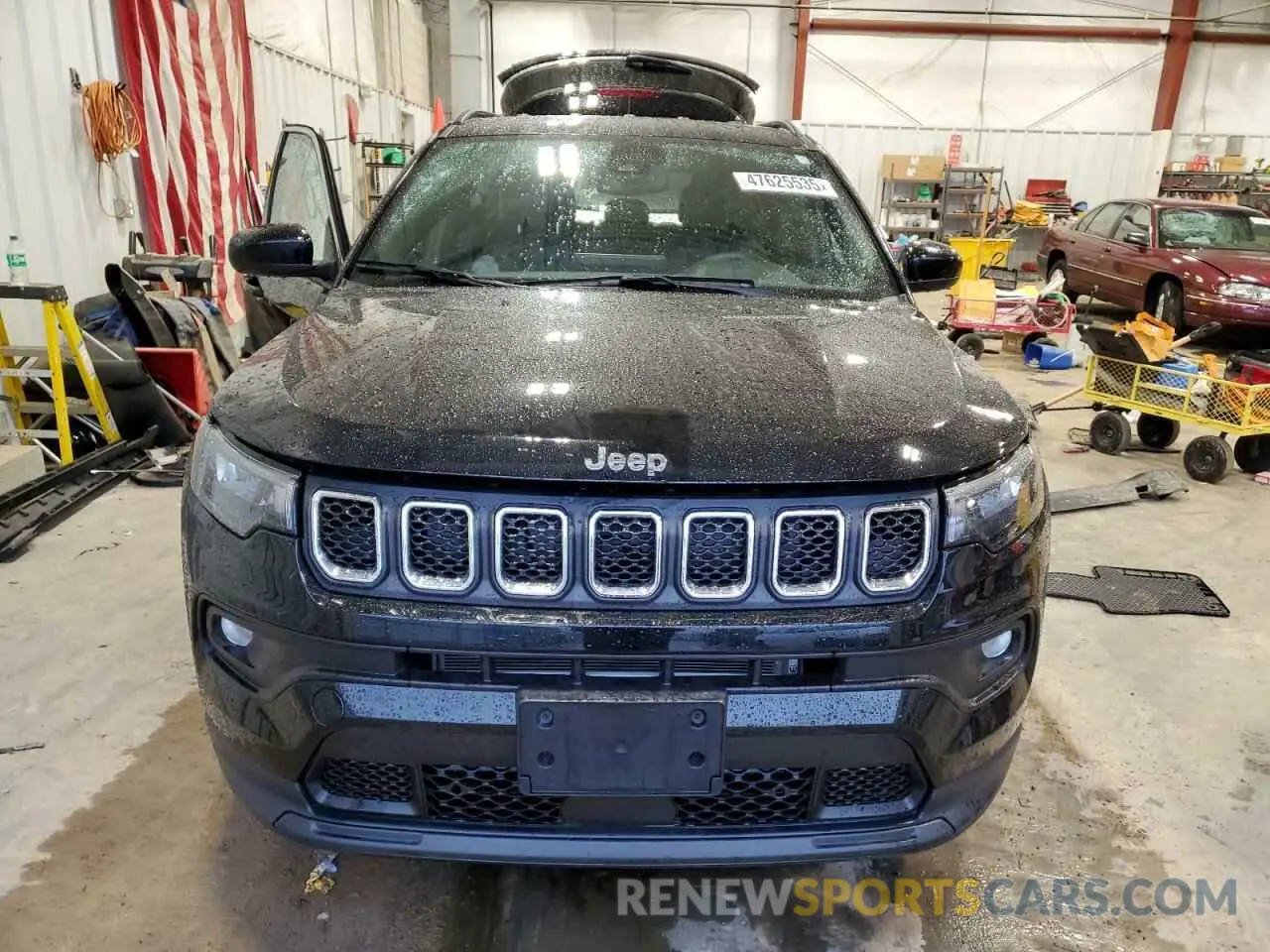 5 Фотография поврежденного автомобиля 3C4NJDBN6PT500602 JEEP COMPASS 2023