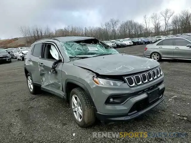 11 Фотография поврежденного автомобиля 3C4NJDBN7PT508868 JEEP COMPASS 2023