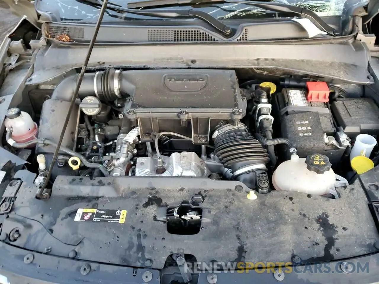 14 Фотография поврежденного автомобиля 3C4NJDBN7PT508868 JEEP COMPASS 2023