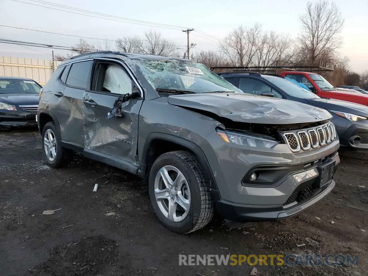 4 Фотография поврежденного автомобиля 3C4NJDBN7PT508868 JEEP COMPASS 2023