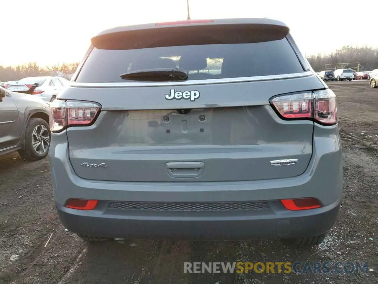 6 Фотография поврежденного автомобиля 3C4NJDBN7PT508868 JEEP COMPASS 2023