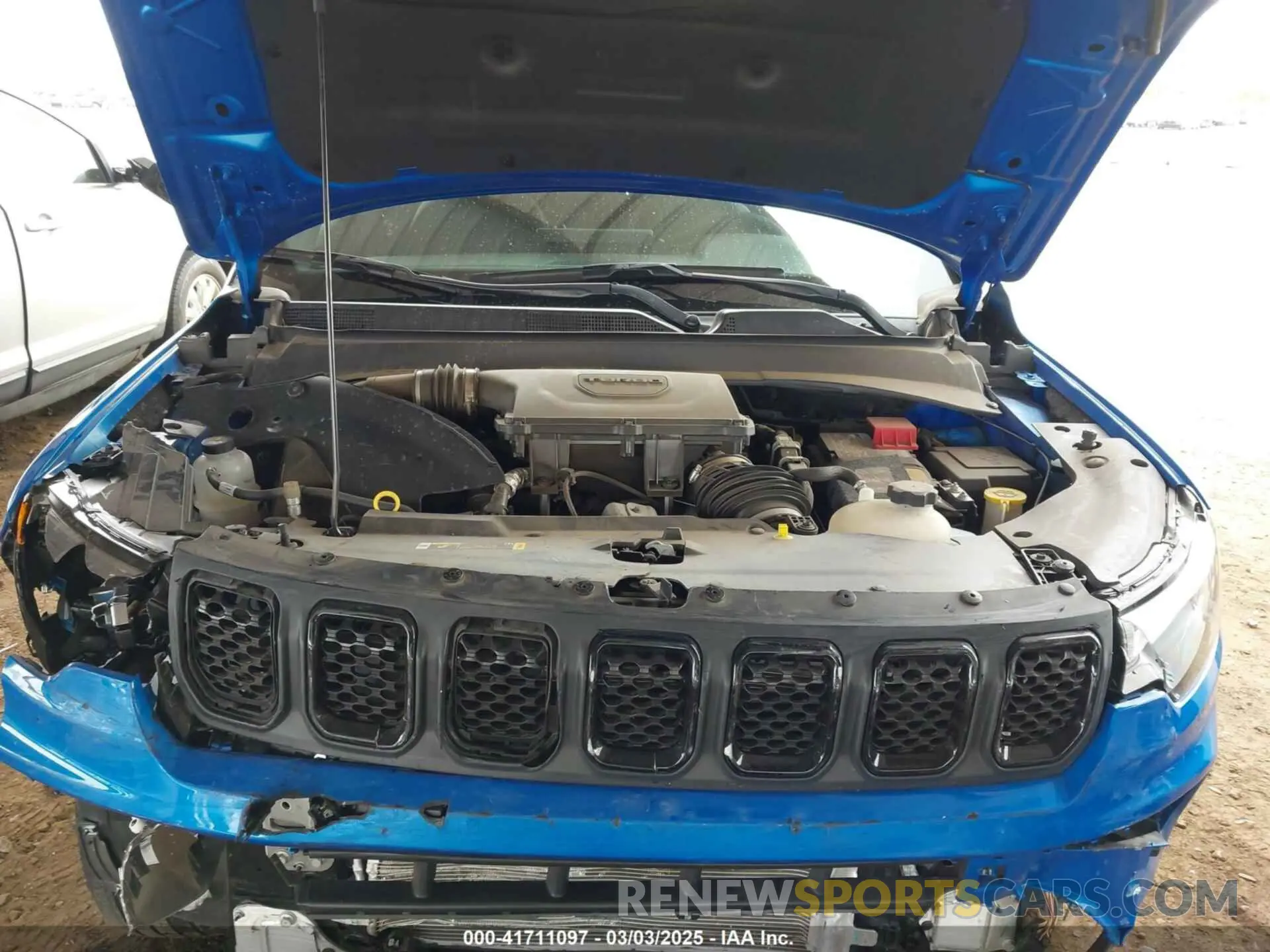 10 Photograph of a damaged car 3C4NJDBN7PT513648 JEEP COMPASS 2023