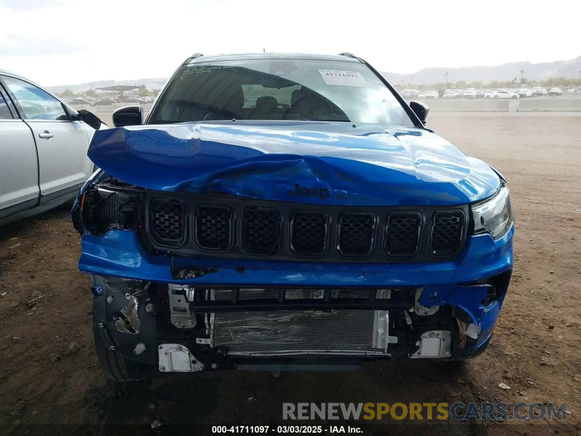 13 Photograph of a damaged car 3C4NJDBN7PT513648 JEEP COMPASS 2023