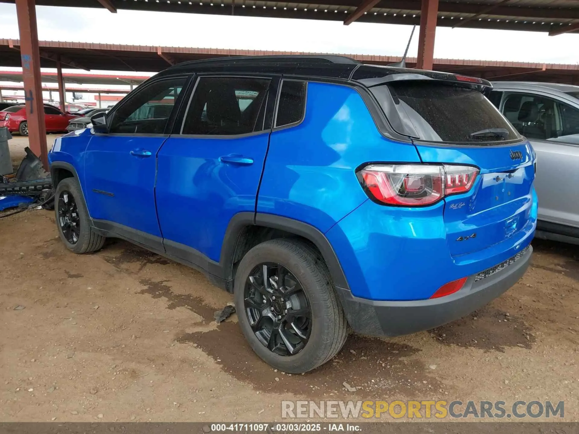 3 Photograph of a damaged car 3C4NJDBN7PT513648 JEEP COMPASS 2023