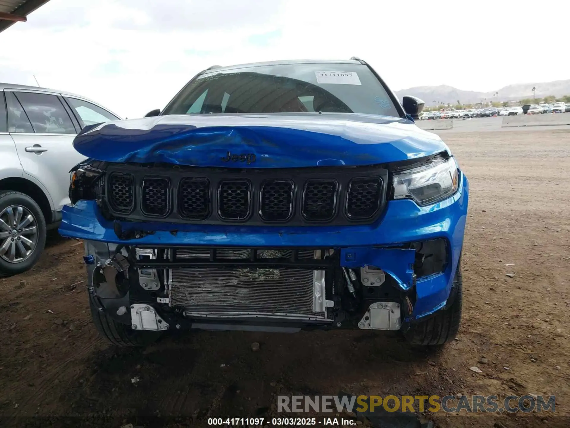 6 Photograph of a damaged car 3C4NJDBN7PT513648 JEEP COMPASS 2023