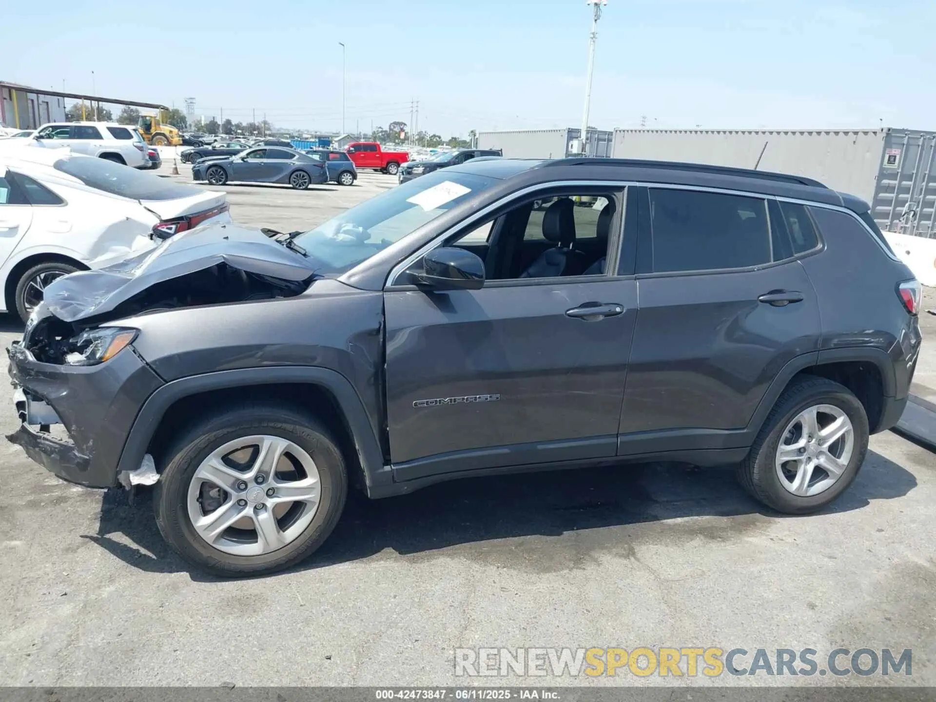 13 Фотография поврежденного автомобиля 3C4NJDBN7PT533642 JEEP COMPASS 2023