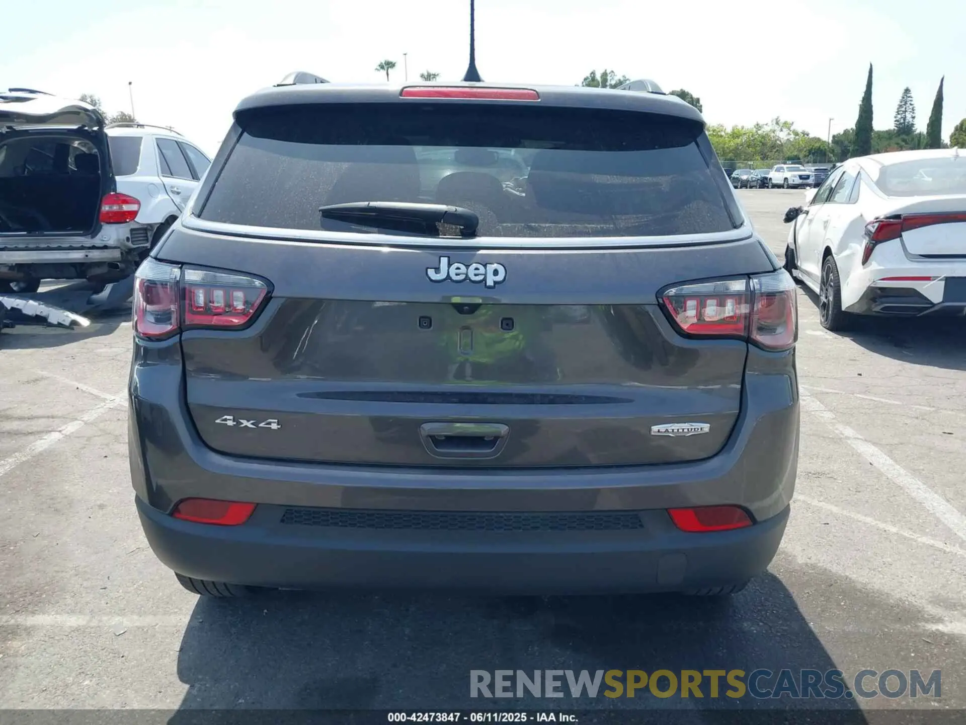 15 Фотография поврежденного автомобиля 3C4NJDBN7PT533642 JEEP COMPASS 2023