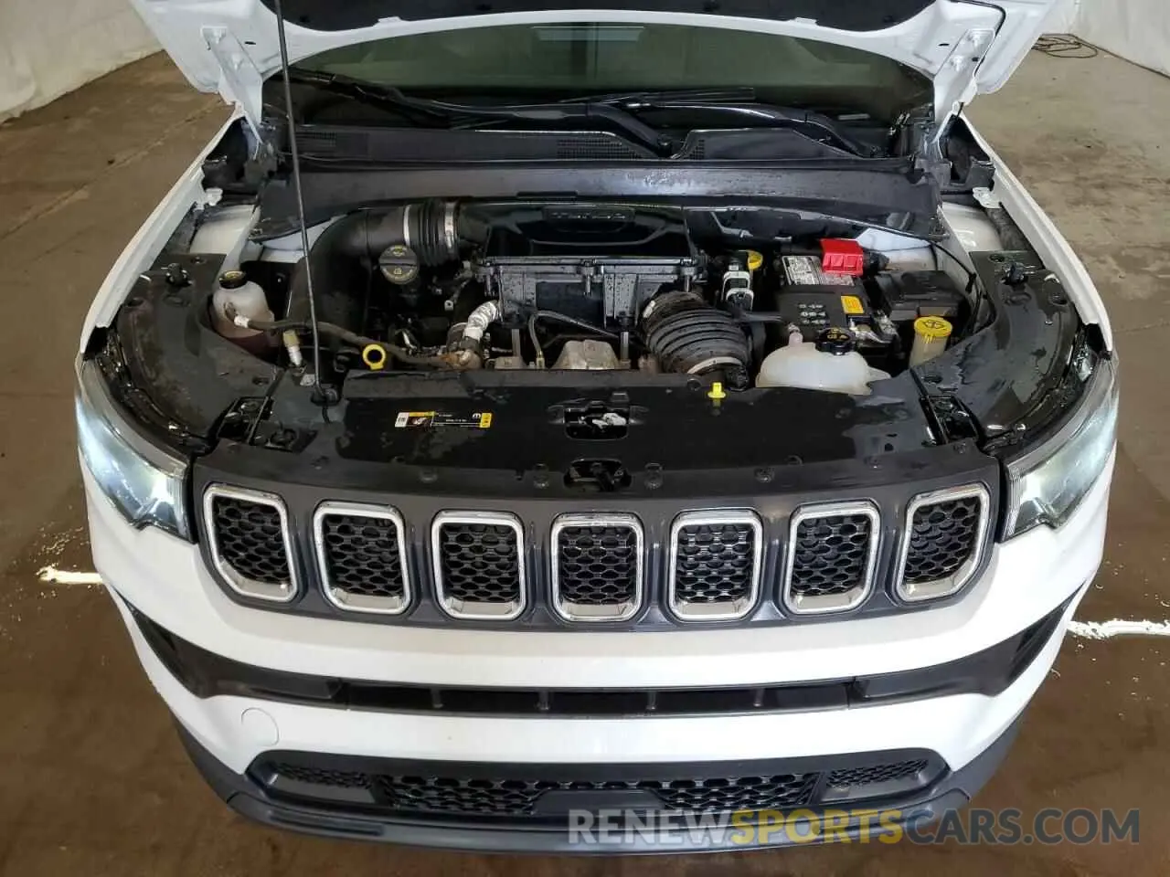 11 Photograph of a damaged car 3C4NJDBN7PT567001 JEEP COMPASS 2023