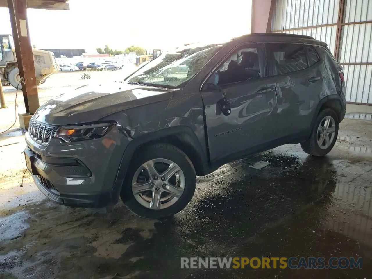 1 Фотография поврежденного автомобиля 3C4NJDBN8PT523721 JEEP COMPASS 2023
