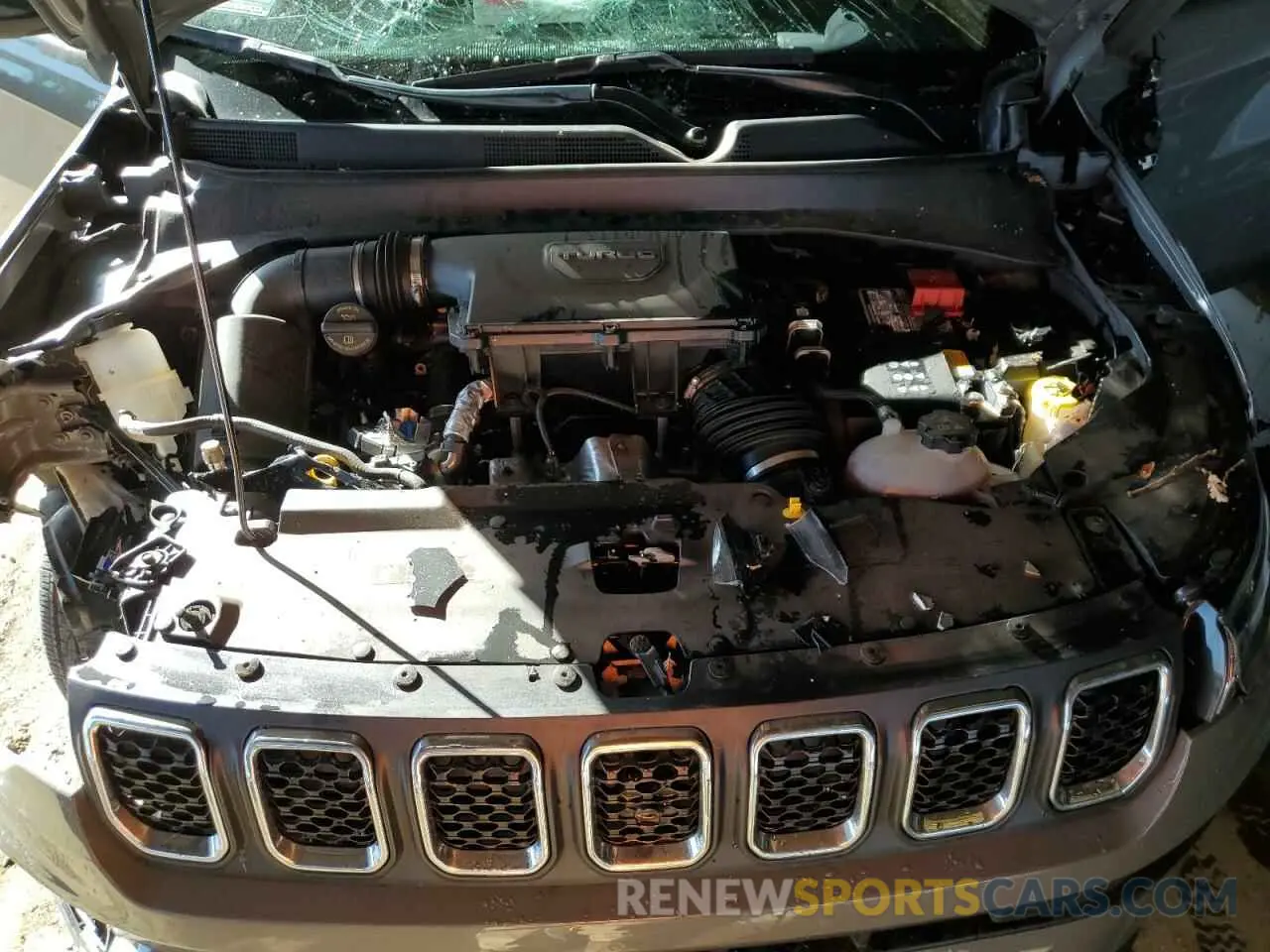 12 Фотография поврежденного автомобиля 3C4NJDBN8PT523721 JEEP COMPASS 2023