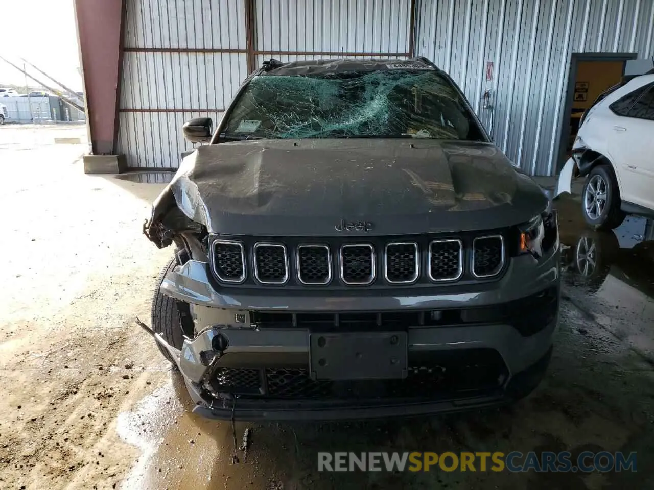 5 Фотография поврежденного автомобиля 3C4NJDBN8PT523721 JEEP COMPASS 2023