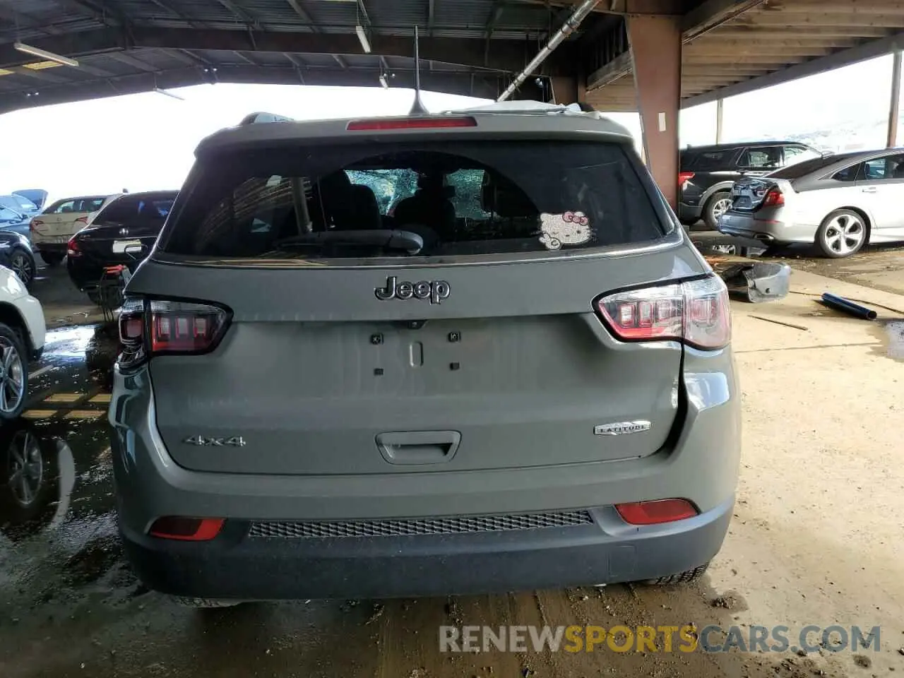 6 Фотография поврежденного автомобиля 3C4NJDBN8PT523721 JEEP COMPASS 2023
