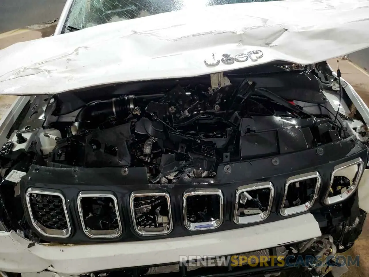 12 Photograph of a damaged car 3C4NJDBN8PT566942 JEEP COMPASS 2023