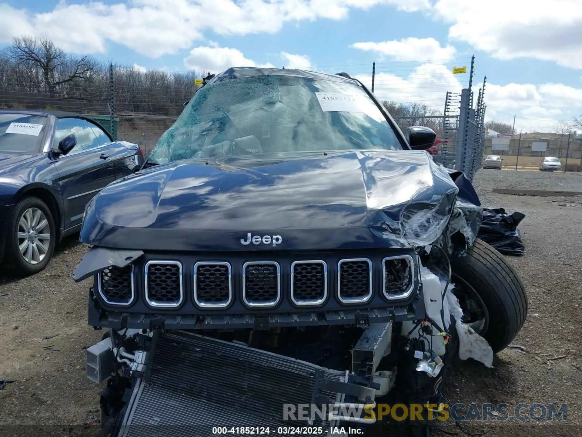 12 Фотография поврежденного автомобиля 3C4NJDBN9PT514039 JEEP COMPASS 2023