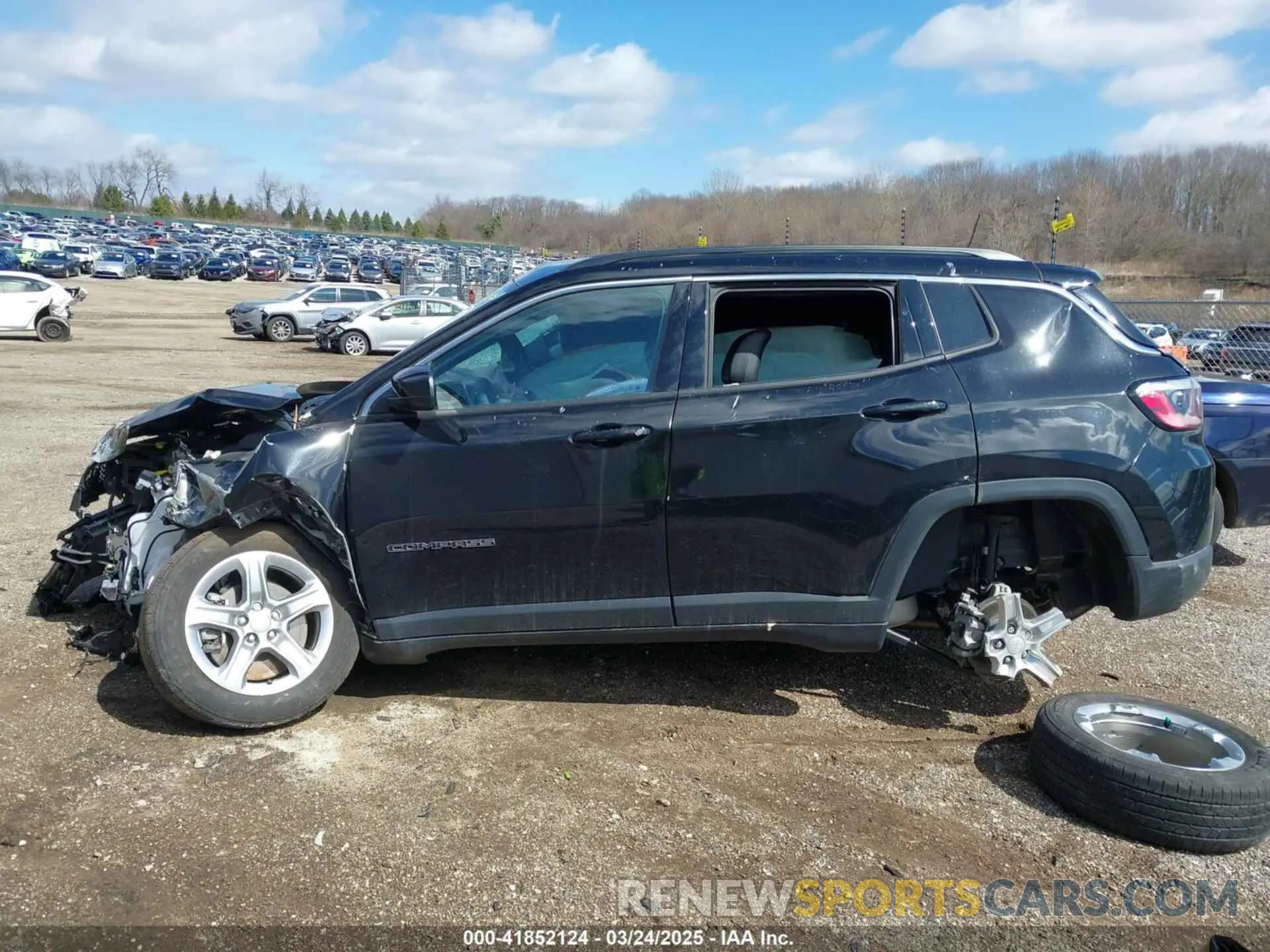 14 Фотография поврежденного автомобиля 3C4NJDBN9PT514039 JEEP COMPASS 2023