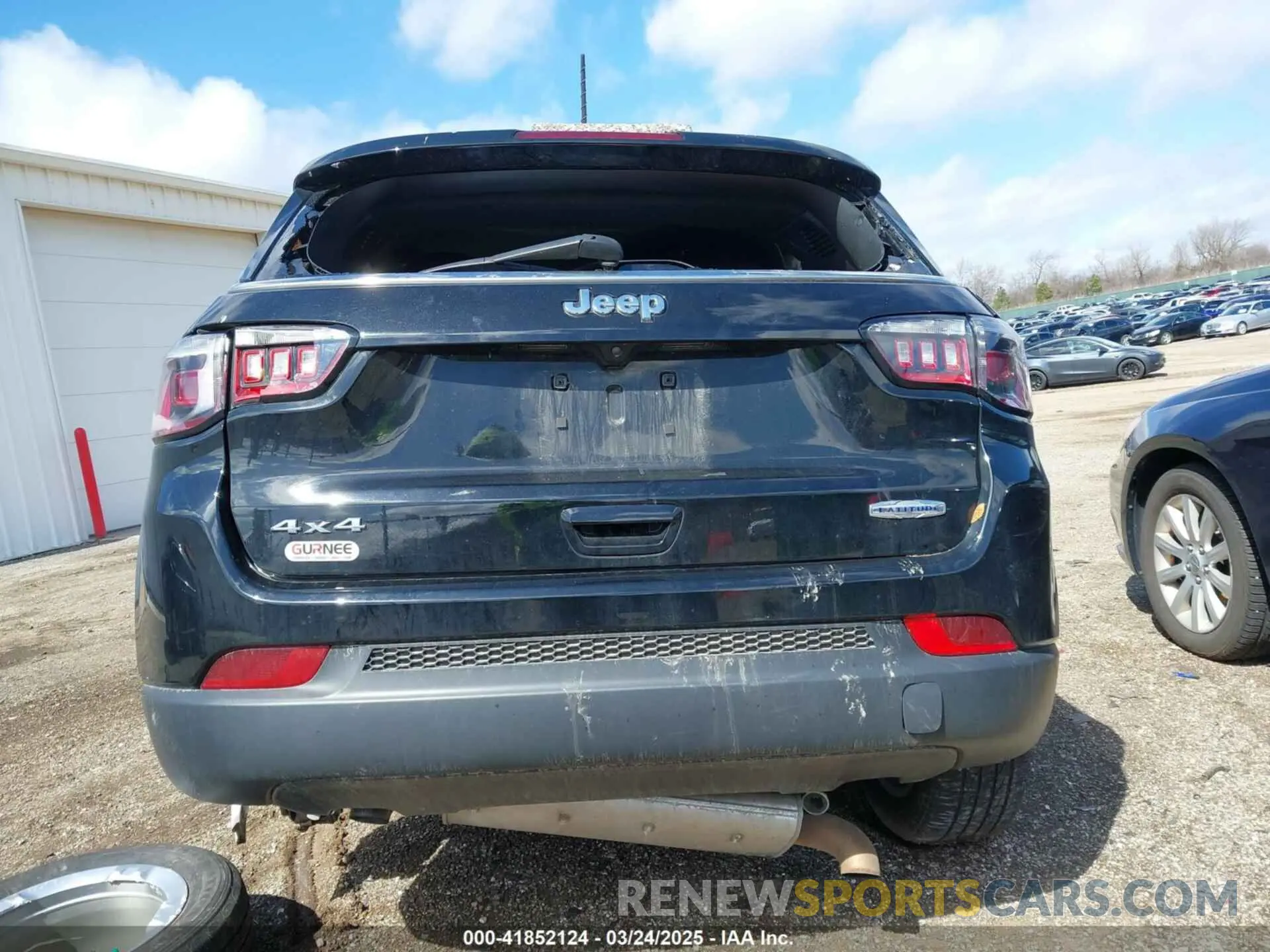 16 Фотография поврежденного автомобиля 3C4NJDBN9PT514039 JEEP COMPASS 2023