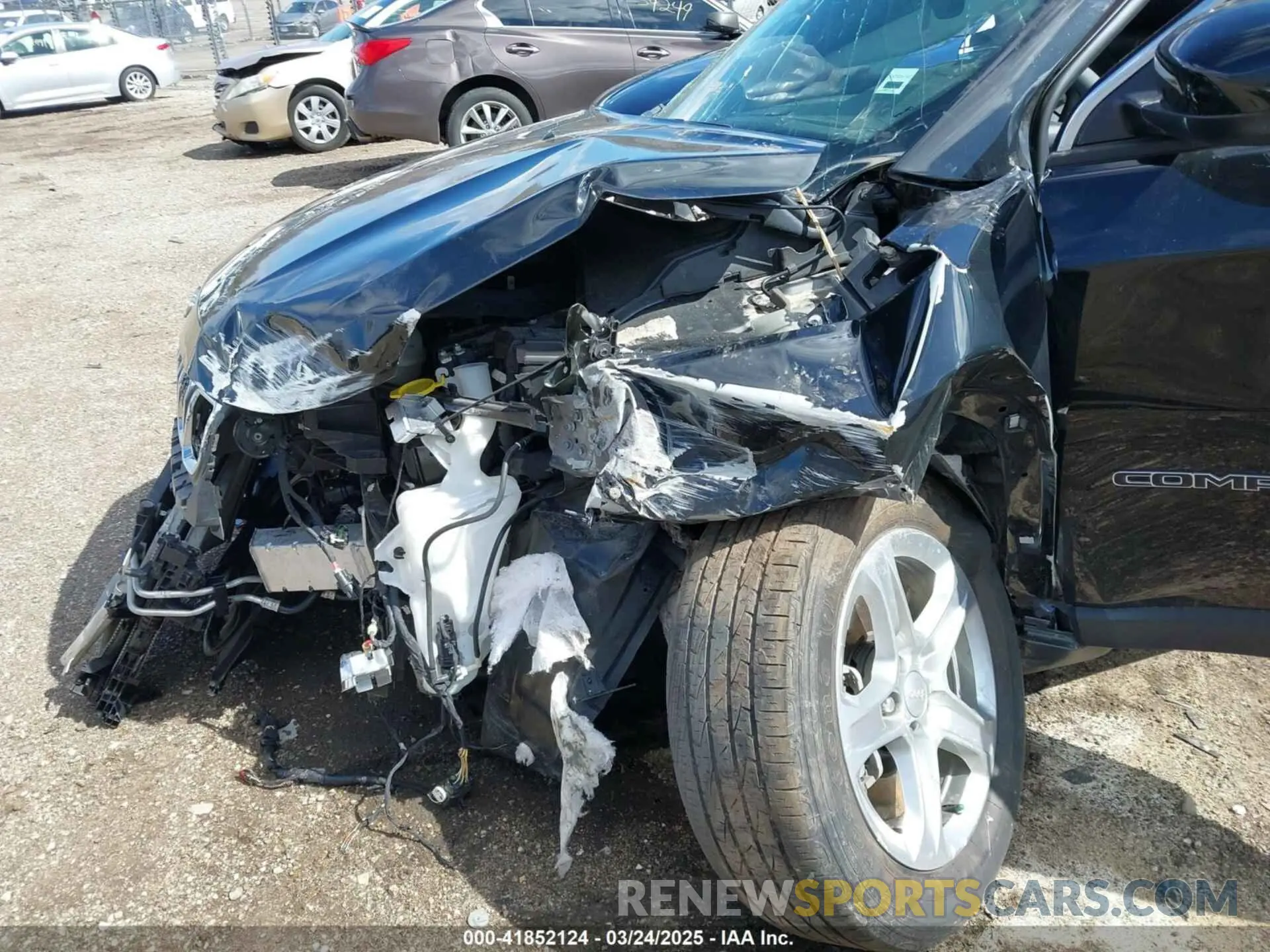 6 Фотография поврежденного автомобиля 3C4NJDBN9PT514039 JEEP COMPASS 2023