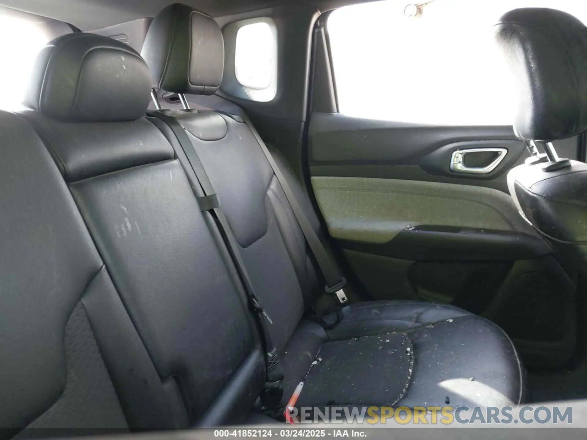 8 Фотография поврежденного автомобиля 3C4NJDBN9PT514039 JEEP COMPASS 2023