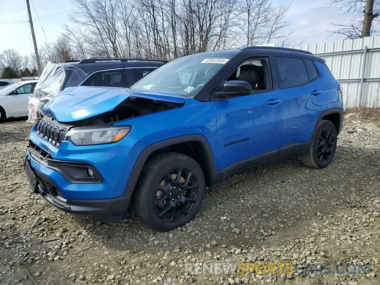 1 Фотография поврежденного автомобиля 3C4NJDBN9PT518866 JEEP COMPASS 2023