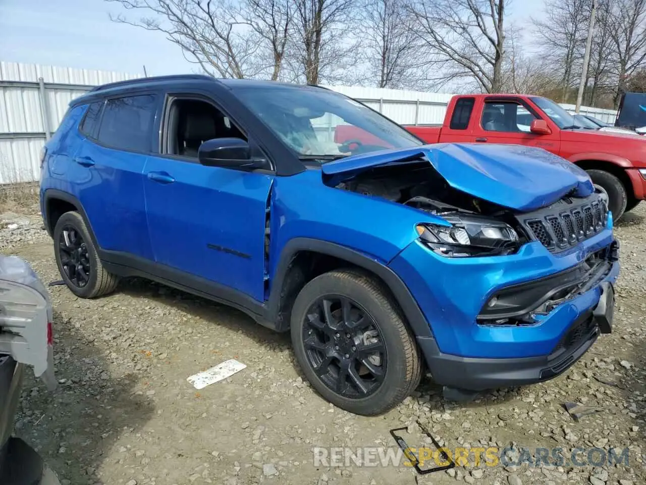 4 Фотография поврежденного автомобиля 3C4NJDBN9PT518866 JEEP COMPASS 2023