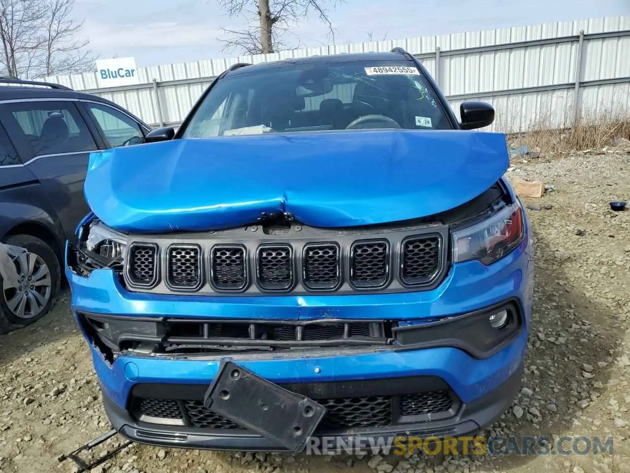 5 Фотография поврежденного автомобиля 3C4NJDBN9PT518866 JEEP COMPASS 2023